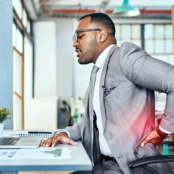 análise de ergonomia no ambiente corporativo