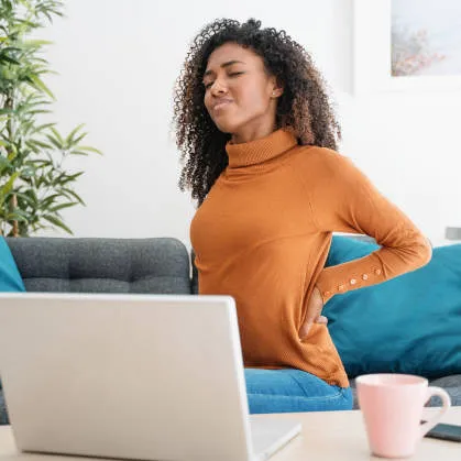 laudo ergonomico para escritorio