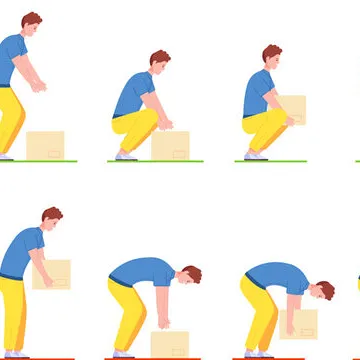 perícia ergonômica